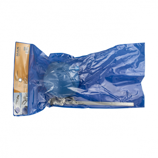 Поплавок для ёмкости MAK 3136 резьба 1" из латуни и нержавеющей стали