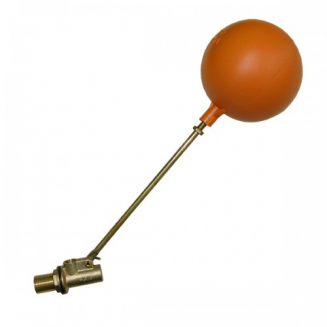 Поплавок для ёмкости TITAN 005 резьба 3/4" латунный 