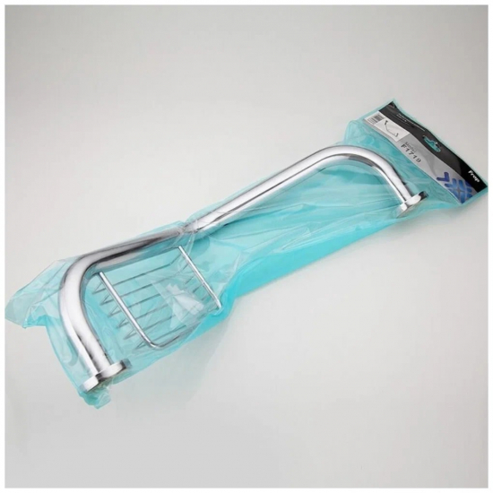 Поручень угловой с мыльницей FRAP F1719 