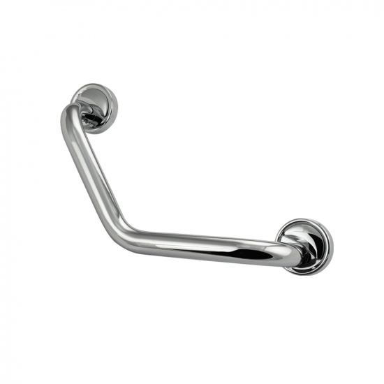 Поручень в ванную изогнутый 30 см GFmark/Санакс GF-1218