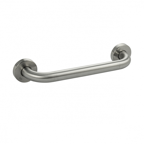 Поручень в ванную прямой 30 см GFmark/Brimix GF-75105 сатин, нержавеющая сталь