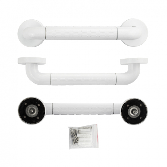 Поручень в ванную прямой BRIMIX 953 белый