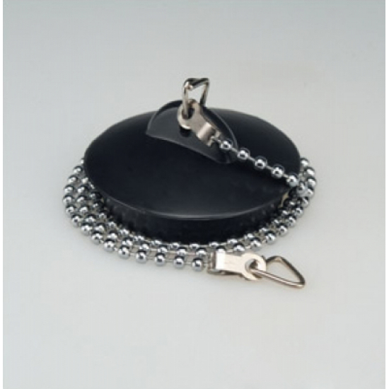 Пробка для ванны резиновая с цепочкой