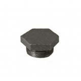 Пробка радиаторная чугунная левая глухая