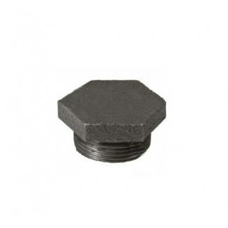 Пробка радиаторная чугунная левая глухая