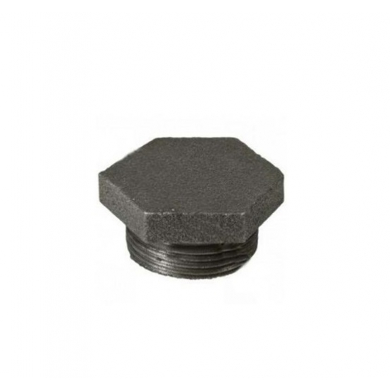 Пробка радиаторная чугунная левая глухая