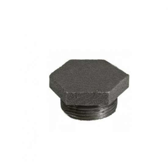 Пробка радиаторная чугунная правая глухая 