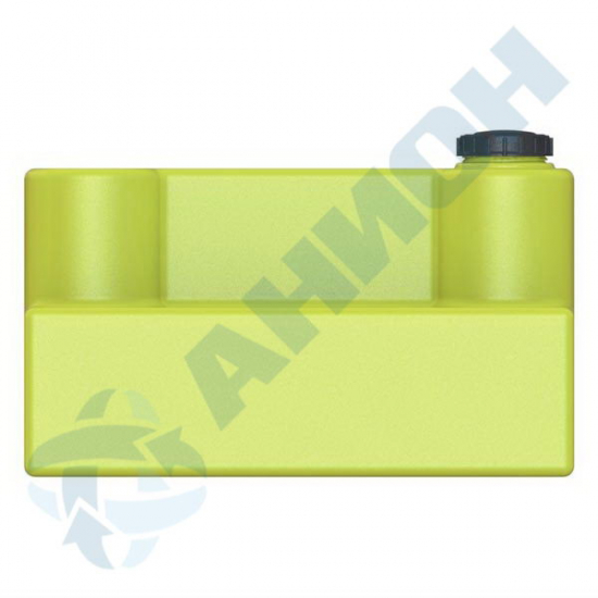 Промывочный бак AНИОН ПБЛ350К объем 350 литров жёлтый