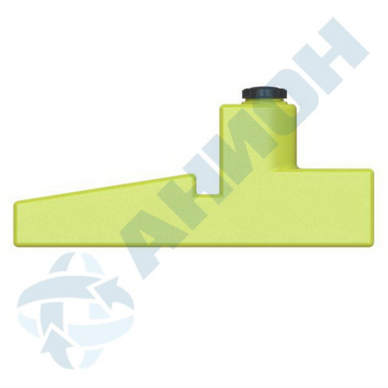 Промывочный бак AНИОН ПБЛ350К объем 350 литров жёлтый