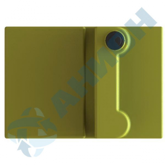 Промывочный бак AНИОН ПБЛ350К объем 350 литров жёлтый