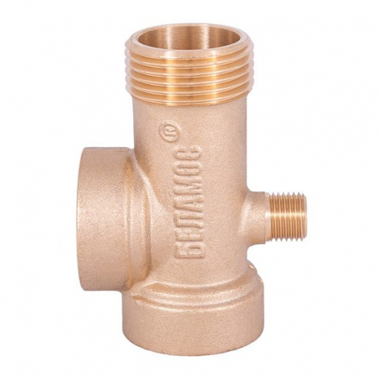 Пятивыводной штуцер BELAMOS 5WAY, 80 мм 