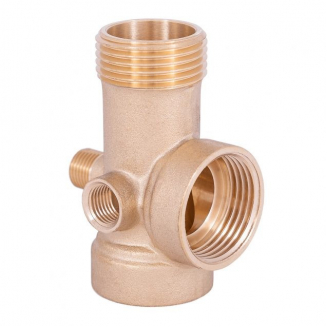 Пятивыводной штуцер BELAMOS 5WAY, 80 мм 