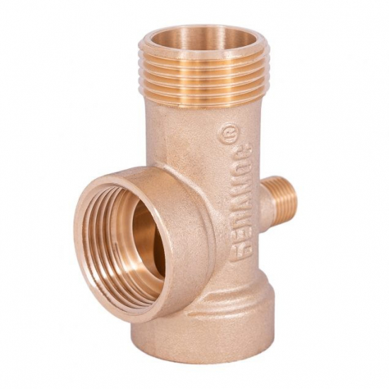 Пятивыводной штуцер BELAMOS 5WAY, 80 мм 