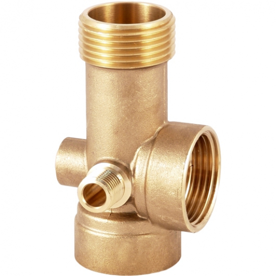 Пятивыводной штуцер VRT (1"х1"х1"х1/4"х1/4")