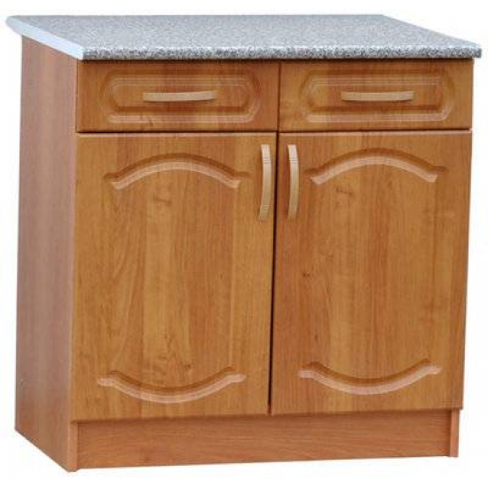 Рабочий стол 80 МДФ Ольха, столешница гранит