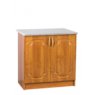 Рабочий стол 80 МДФ Ольха, столешница гранит