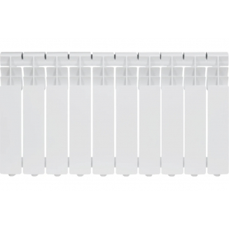 Радиатор алюминиевый OASIS Eco 350/80 10 секций