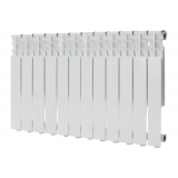 Радиатор алюминиевый OASIS Eco 500/80 12 секций