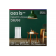 Радиатор алюминиевый OASIS Eco 500/80  4 секции