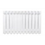 Радиатор алюминиевый OASIS Eco 500/96 12 секций