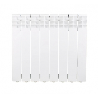 Радиатор алюминиевый OASIS Pro 500/80  1 секция