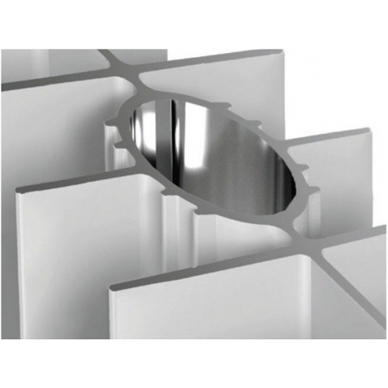 Радиатор алюминиевый OGINT Delta Plus 500/80  4 секции