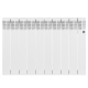 Радиатор алюминиевый ROYAL THERMO Monoblock A 2.0 500/80 10 секций