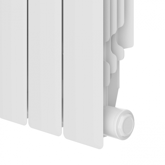 Радиатор алюминиевый ROYAL THERMO Revolution 350/80  4 секции