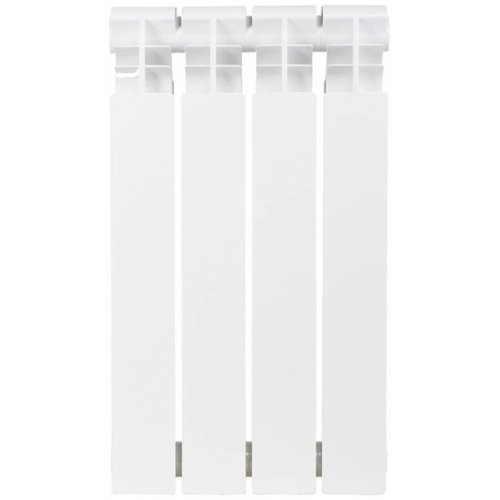 Радиатор биметаллический OASIS Eco 500/80  4 секции 