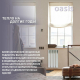 Радиатор биметаллический OASIS Eco 500/80  4 секции 
