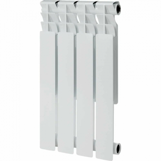 Радиатор биметаллический OASIS Eco 500/80  4 секции 