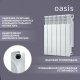 Радиатор биметаллический OASIS Eco 500/80  6 секций