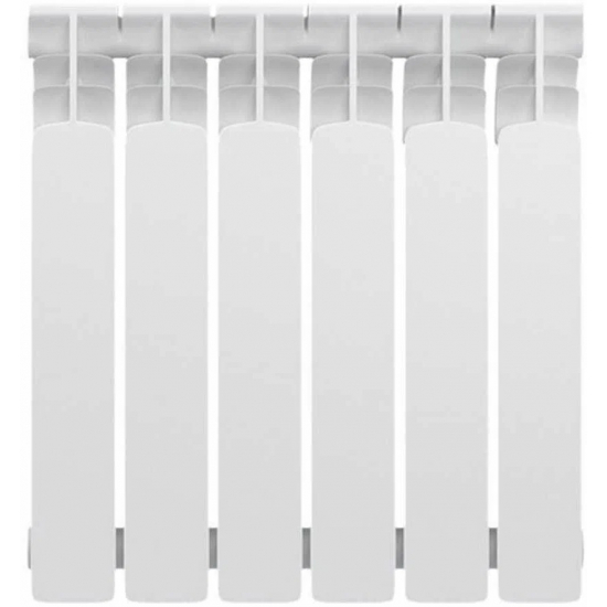 Радиатор биметаллический OASIS Eco 500/80  6 секций