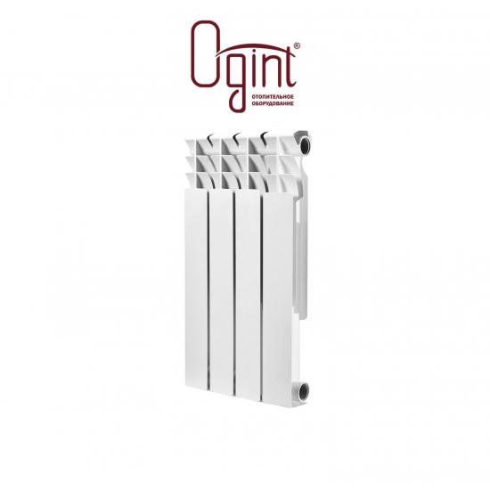 Радиатор биметаллический OGINT Ultra Plus 500/80  4 секции