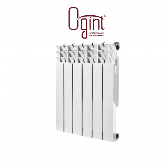 Радиатор биметаллический OGINT Ultra Plus 500/80  6 секций
