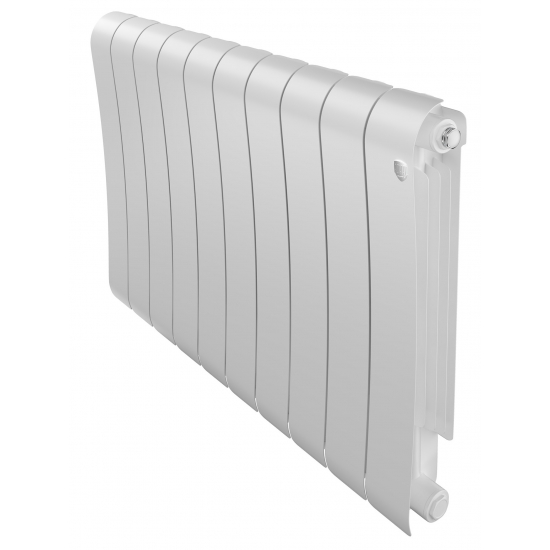 Радиатор биметаллический ROYAL THERMO Infinity 500/100 bianco traffico 10 секций