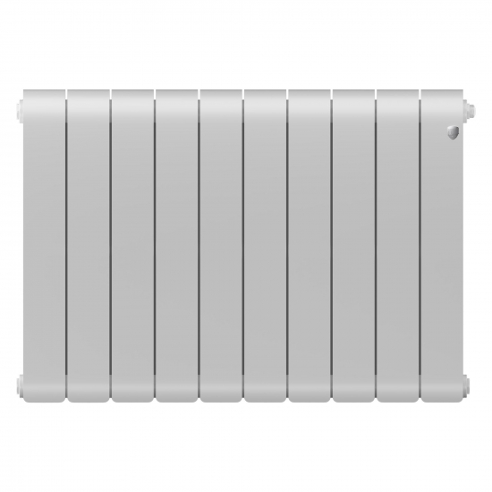 Радиатор биметаллический ROYAL THERMO Infinity 500/100 bianco traffico 10 секций