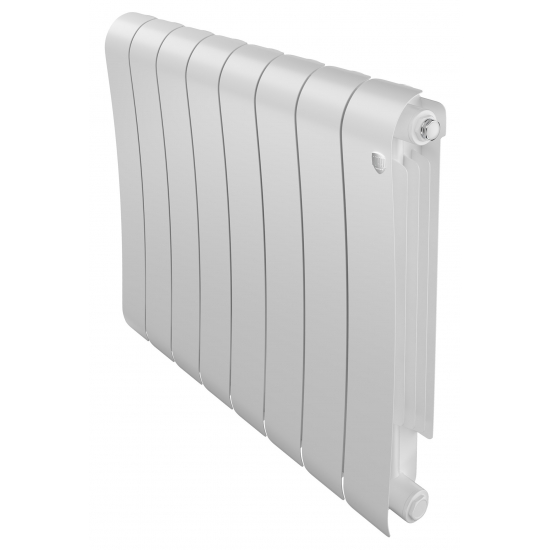 Радиатор биметаллический ROYAL THERMO Infinity 500/100 bianco traffico  8 секций