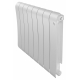 Радиатор биметаллический ROYAL THERMO Infinity 500/100 bianco traffico  8 секций
