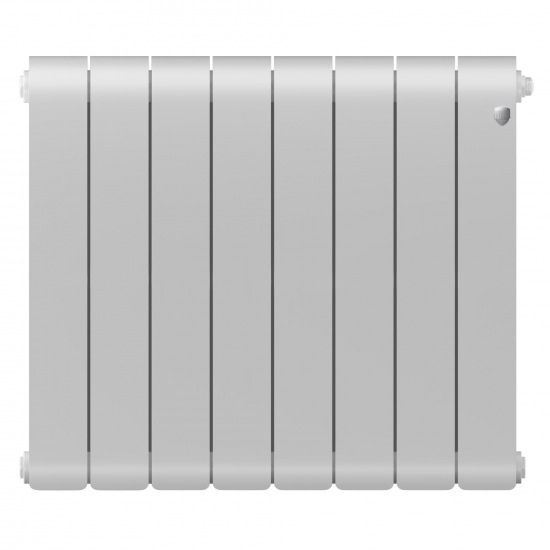 Радиатор биметаллический ROYAL THERMO Infinity 500/100 bianco traffico  8 секций
