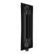 Радиатор биметаллический ROYAL THERMO Piano Forte 300 noir sable VDR80  8 секций, чёрный