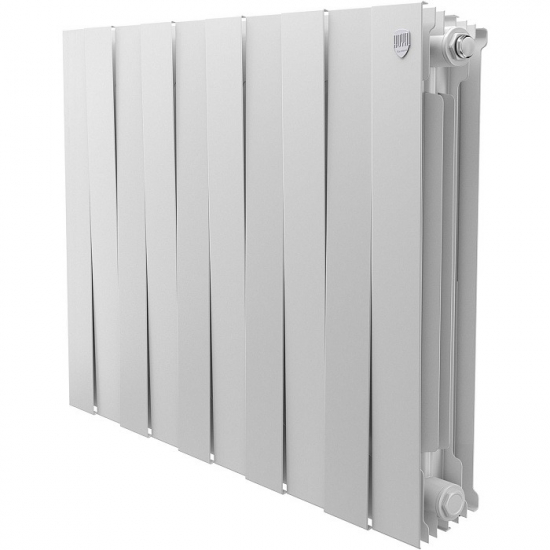 Радиатор биметаллический ROYAL THERMO Piano Forte 500/100 bianco traffico  1 секция, белый