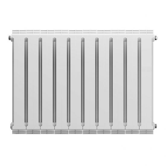 Радиатор биметаллический ROYAL THERMO Piano Forte 500/100 bianco traffico  1 секция, белый