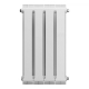 Радиатор биметаллический ROYAL THERMO Piano Forte 500/100 bianco traffico  4 секции, белый