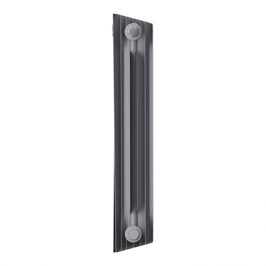 Радиатор биметаллический ROYAL THERMO Piano Forte 500/100 silver satin  8 секций, серый