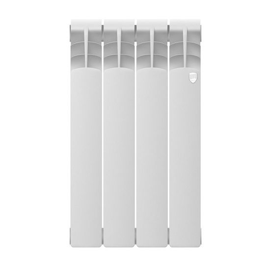 Радиатор биметаллический ROYAL THERMO Revolution Bimetall 2.0 500/80  4 секции, белый