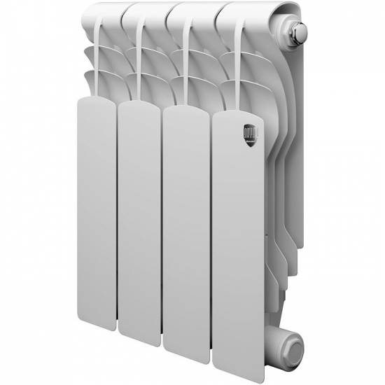 Радиатор биметаллический ROYAL THERMO Revolution Bimetall 350/80  4 секции