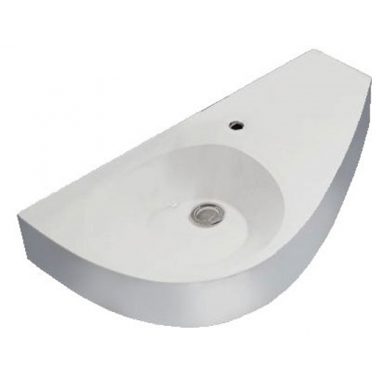 Раковина 1МАРКА Пикколо Элипс 85 Левая