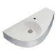 Раковина 1МАРКА Пикколо Элипс 85 Левая