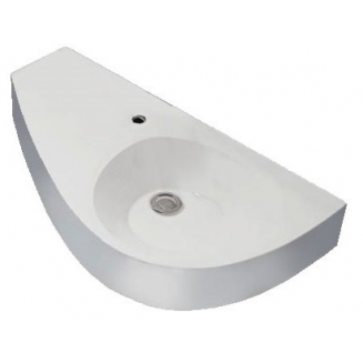 Раковина 1МАРКА Пикколо Элипс 85 Правая